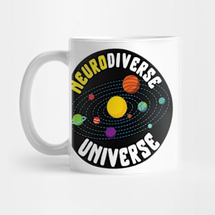 neurodiverse universe Mug